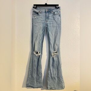 American eagle boot cut jeans